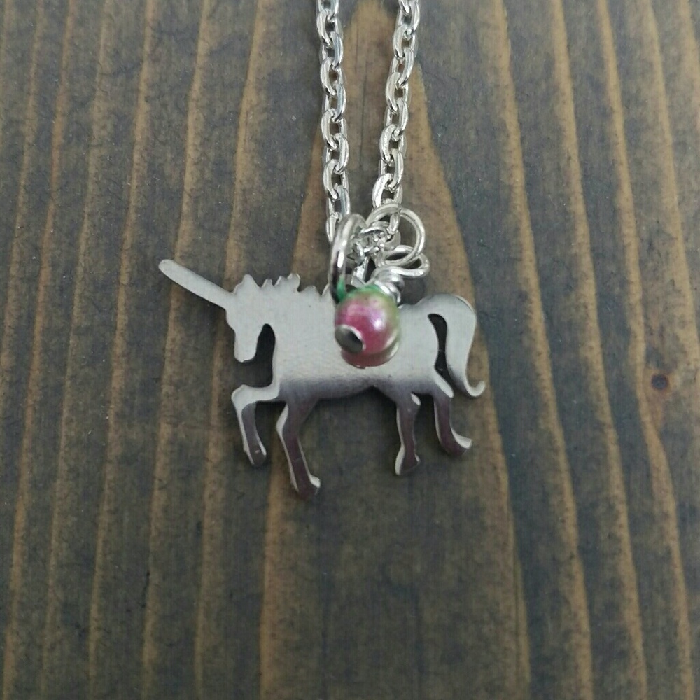 Unicorn necklaces